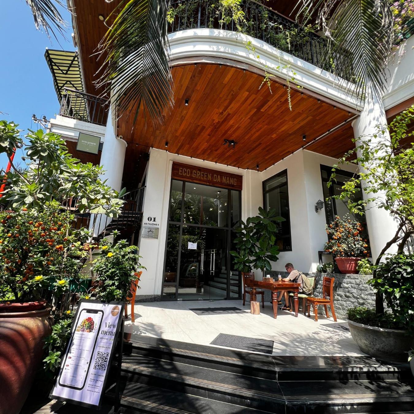 Eco Green Boutique Hotel Đà Nẵng Extérieur photo