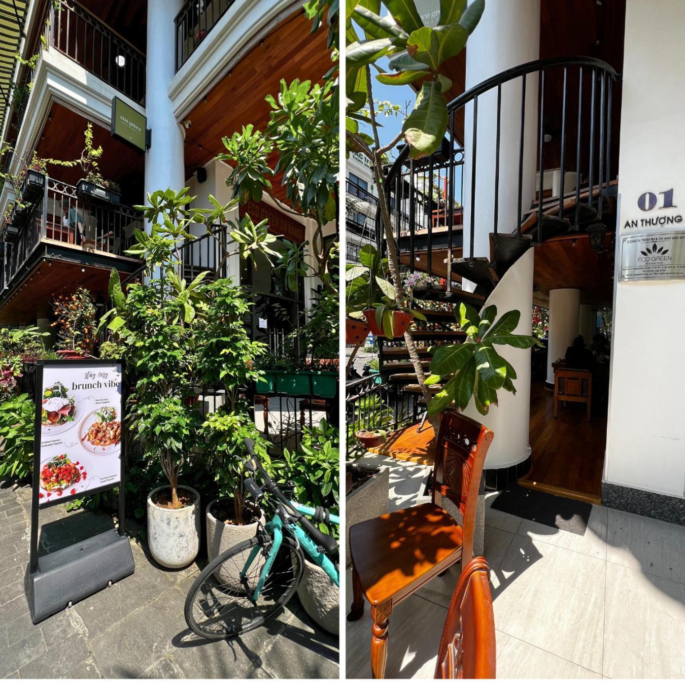 Eco Green Boutique Hotel Đà Nẵng Extérieur photo
